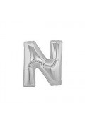 Alphabet Silver Foil Balloon